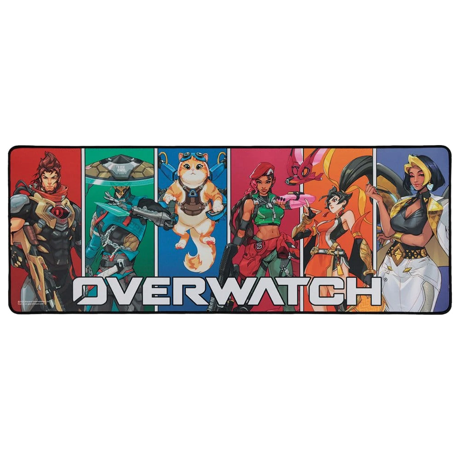 Overwatch Schreibtischunterlage & Untersetzer Set Produktfoto