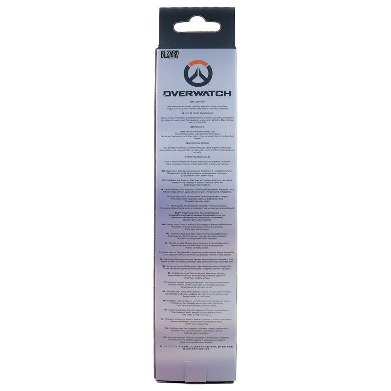 Overwatch Schreibtischunterlage & Untersetzer Set Produktfoto