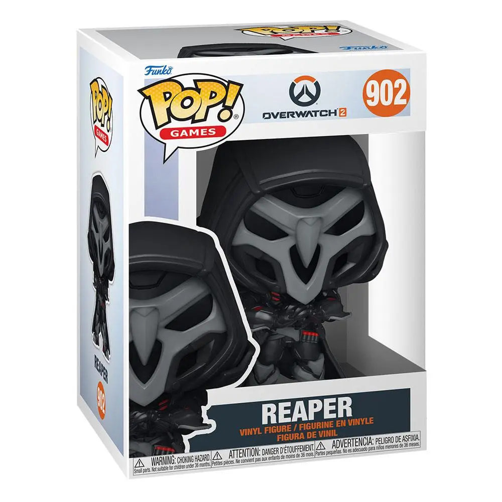 Overwatch POP! Games Vinyl Figur Reaper 9 cm termékfotó