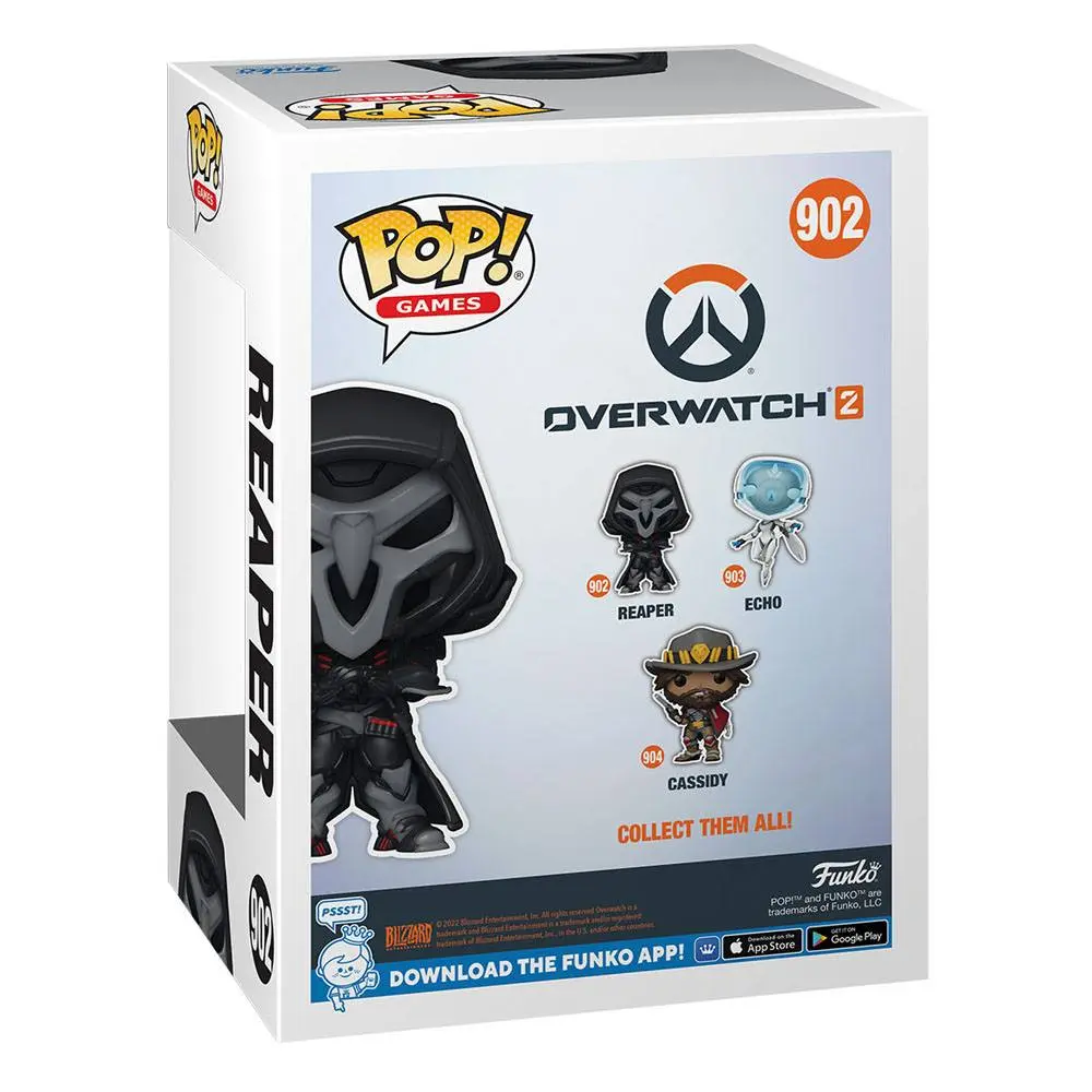 Overwatch POP! Games Vinyl Figur Reaper 9 cm termékfotó