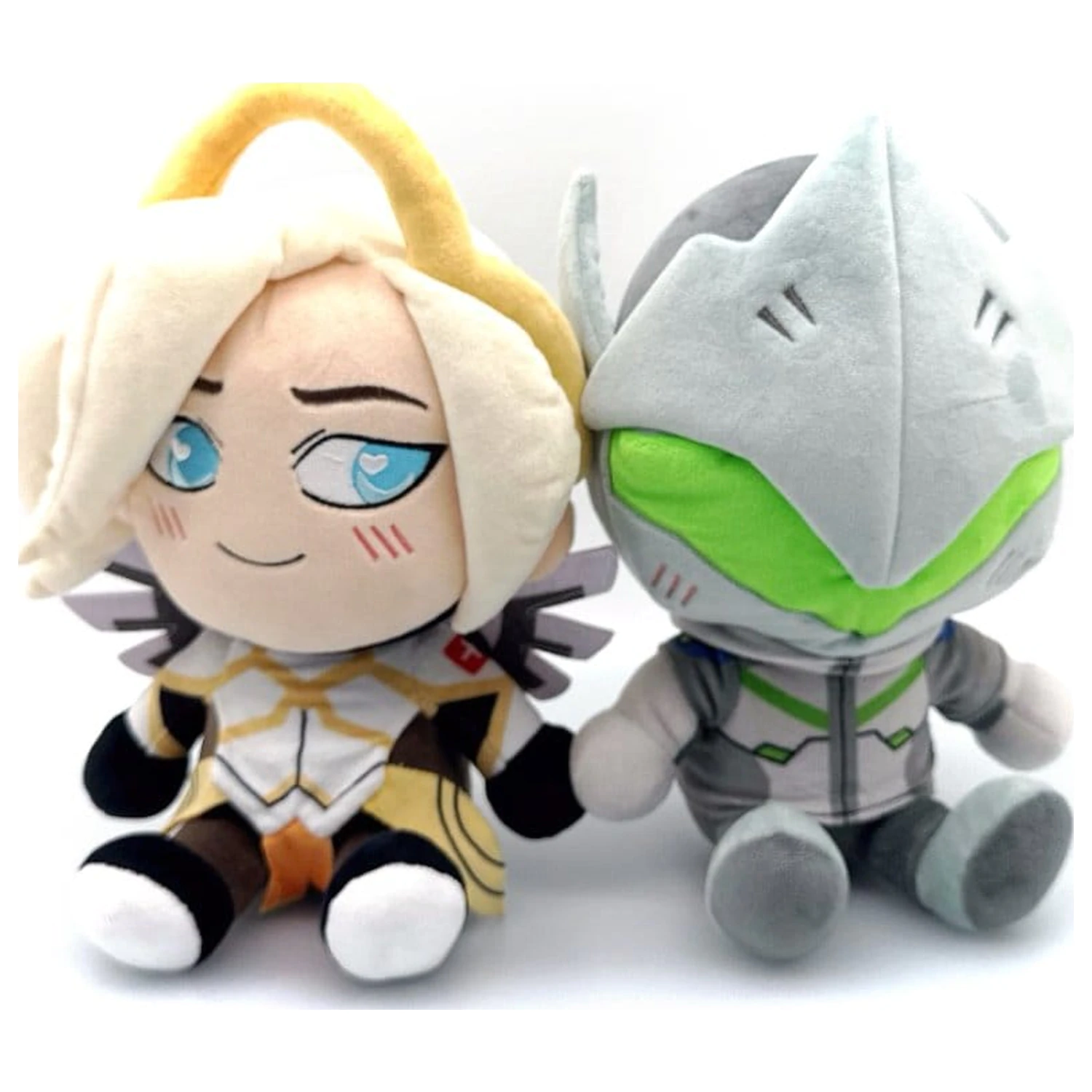 Overwatch Plüschfiguren 2er-Pack Genji & Mercy 22 cm Produktfoto