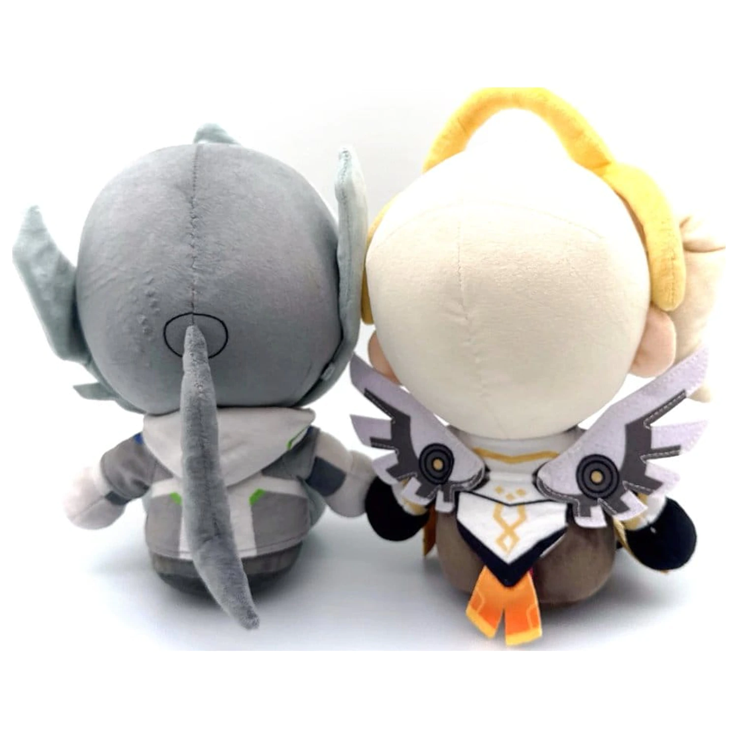 Overwatch Plüschfiguren 2er-Pack Genji & Mercy 22 cm Produktfoto