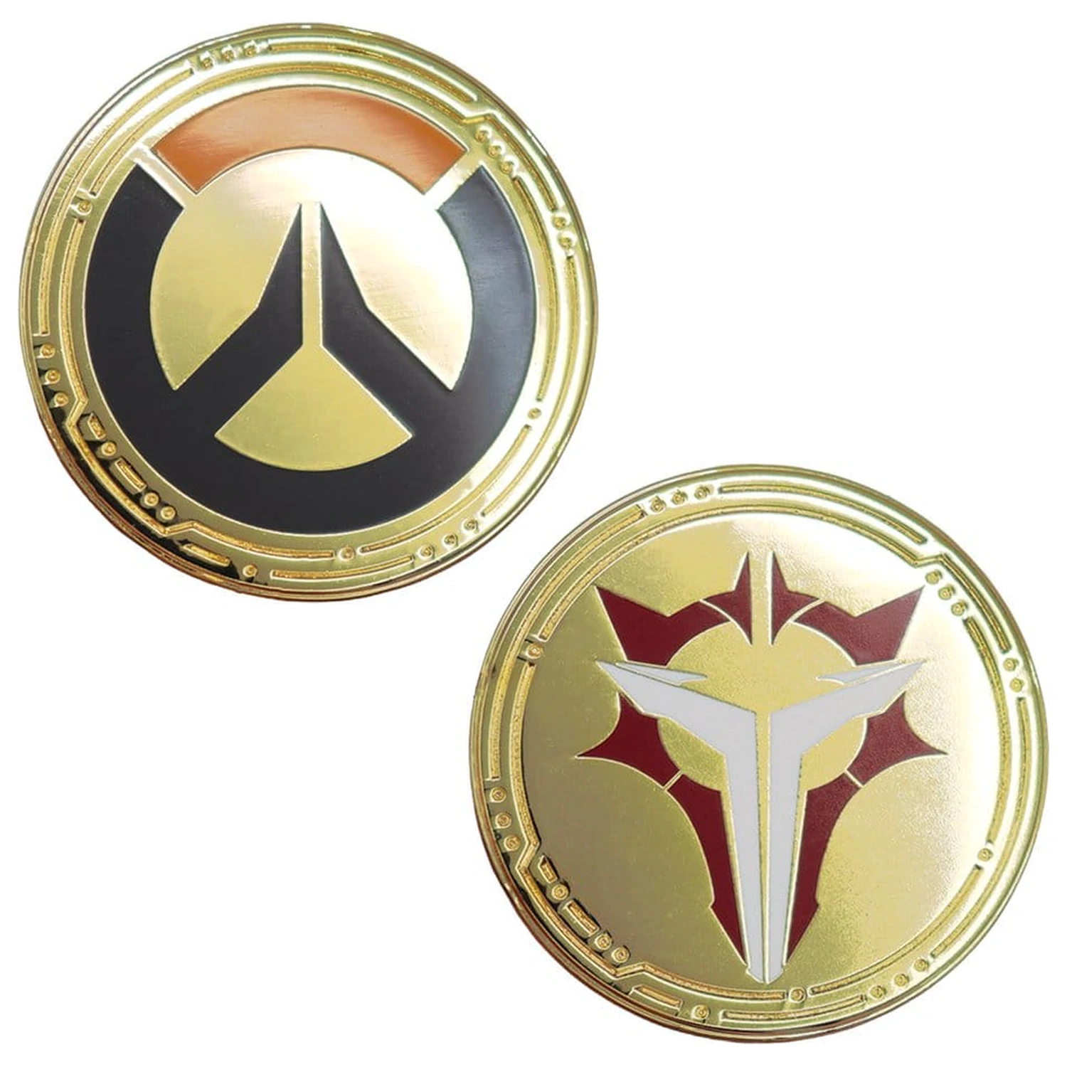 Overwatch Sammler-Münze Factions Limited Edition Produktfoto