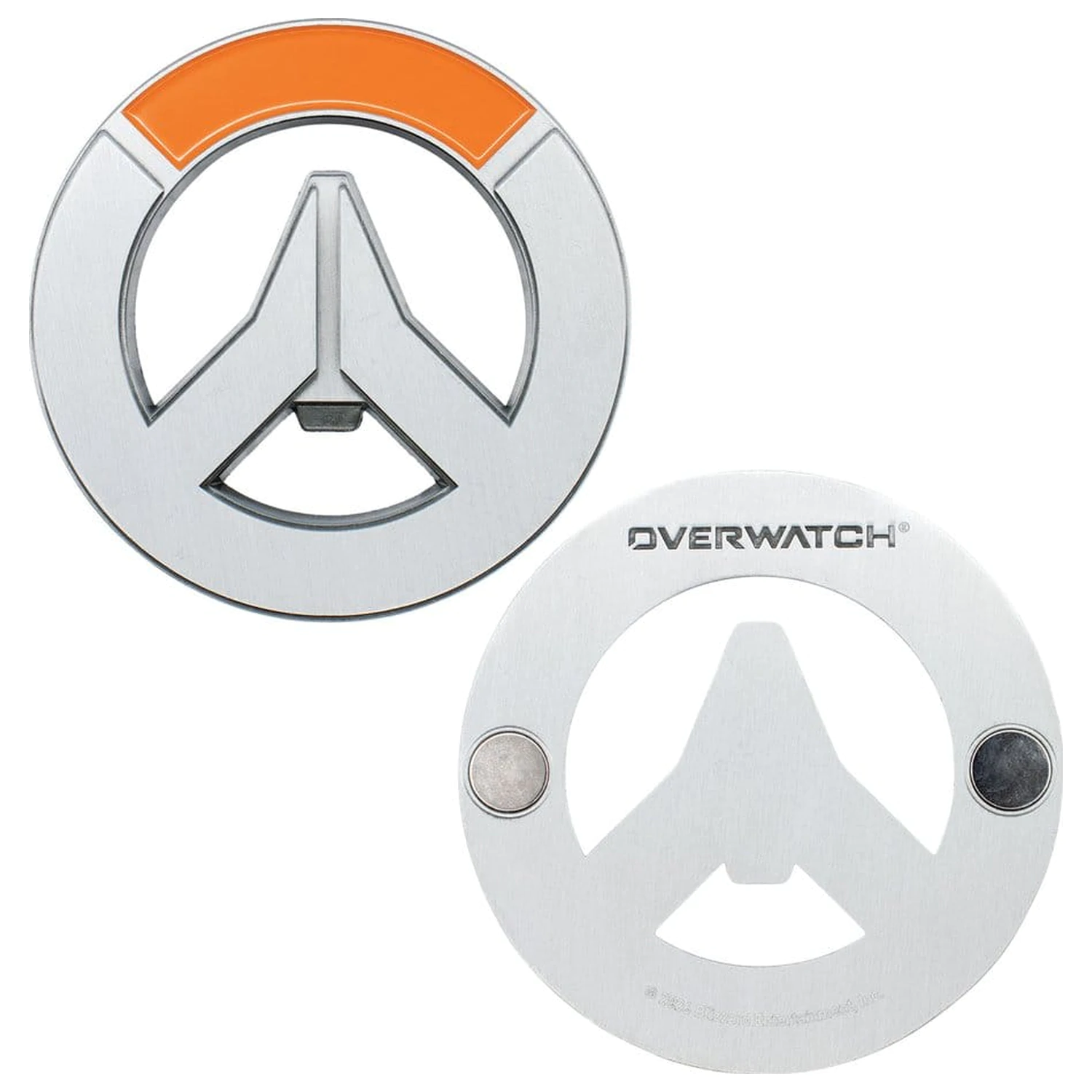 Overwatch Flaschenöffner Logo magnetisch Produktfoto