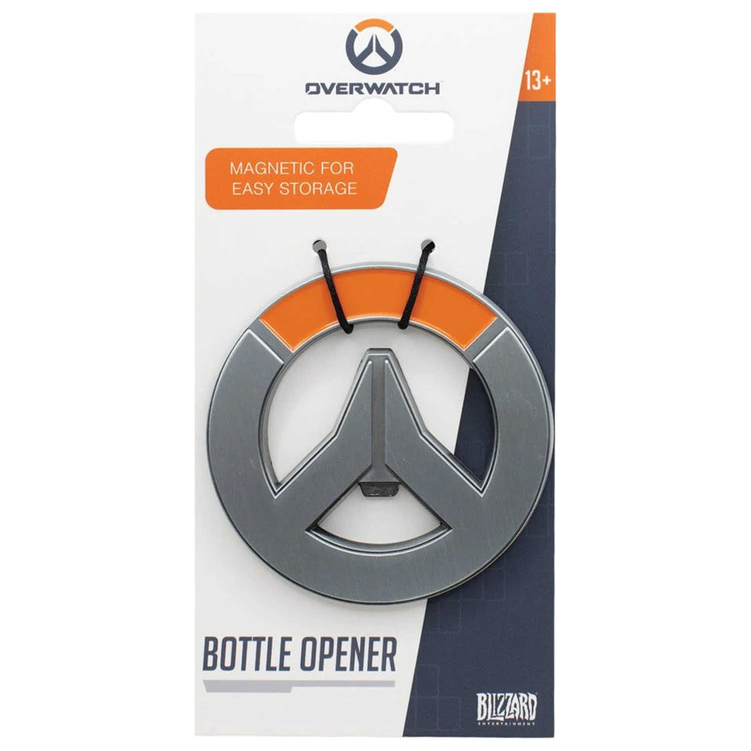 Overwatch Flaschenöffner Logo magnetisch Produktfoto