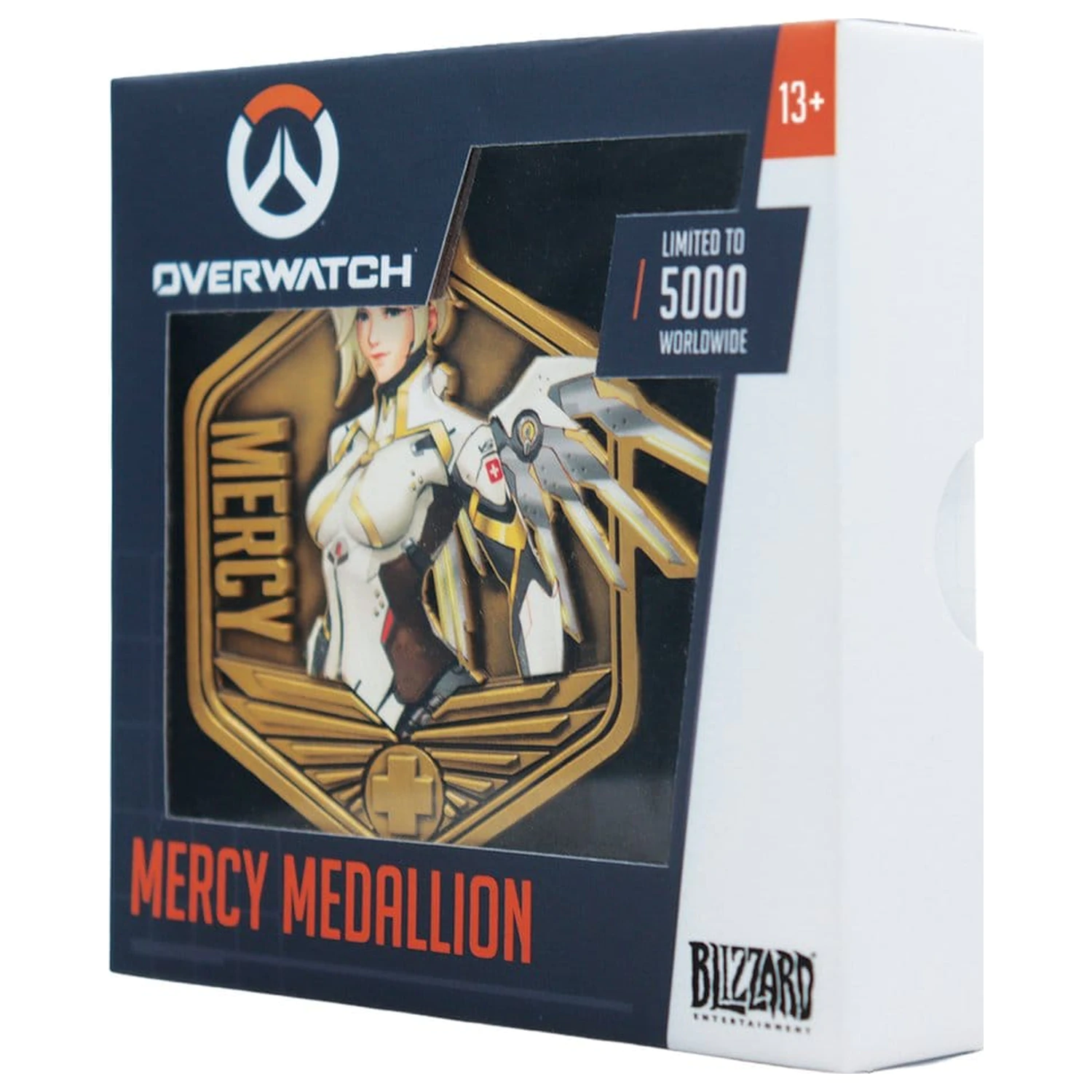 Overwatch Medaillon Mercy Limitierte Edition Produktfoto