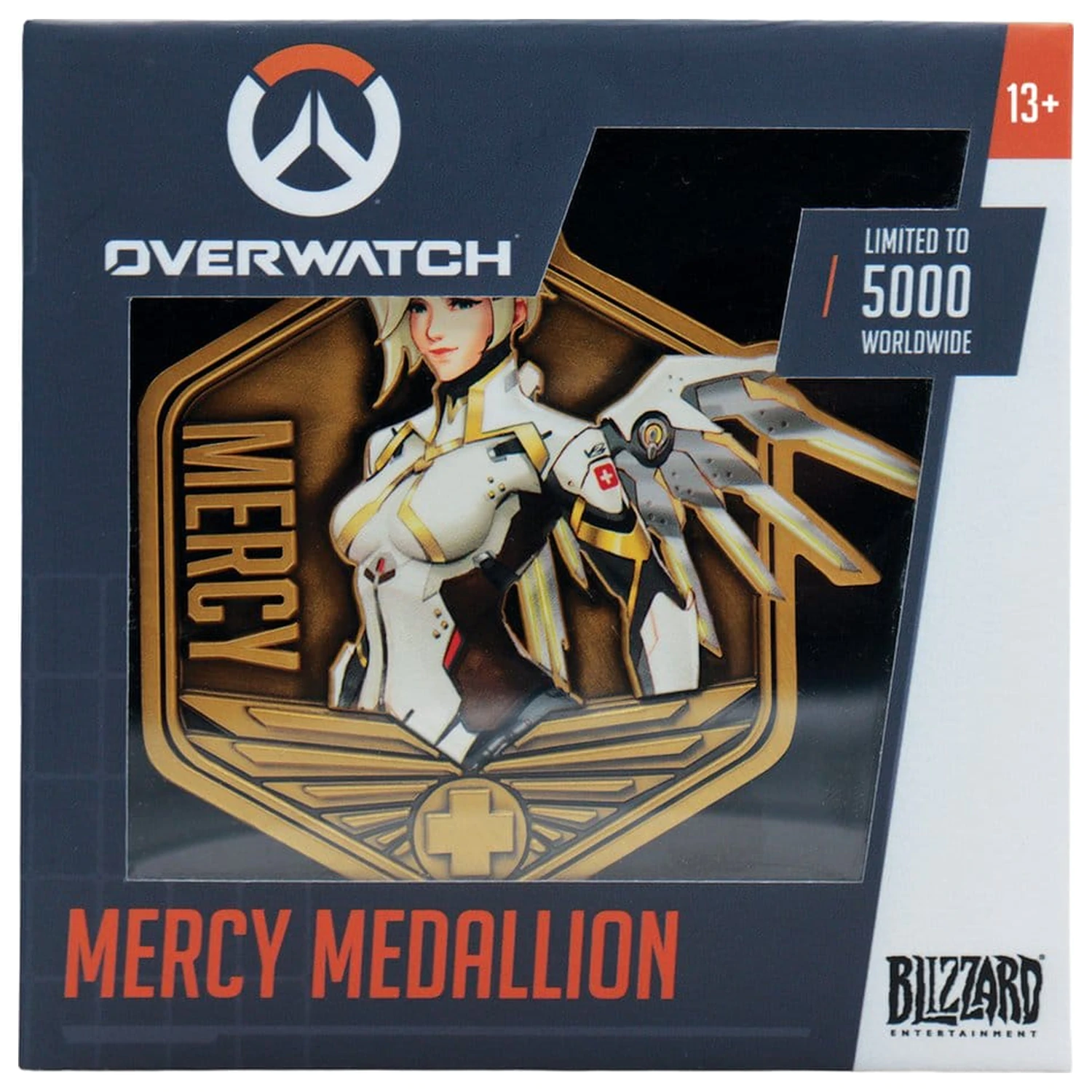 Overwatch Medaillon Mercy Limitierte Edition Produktfoto