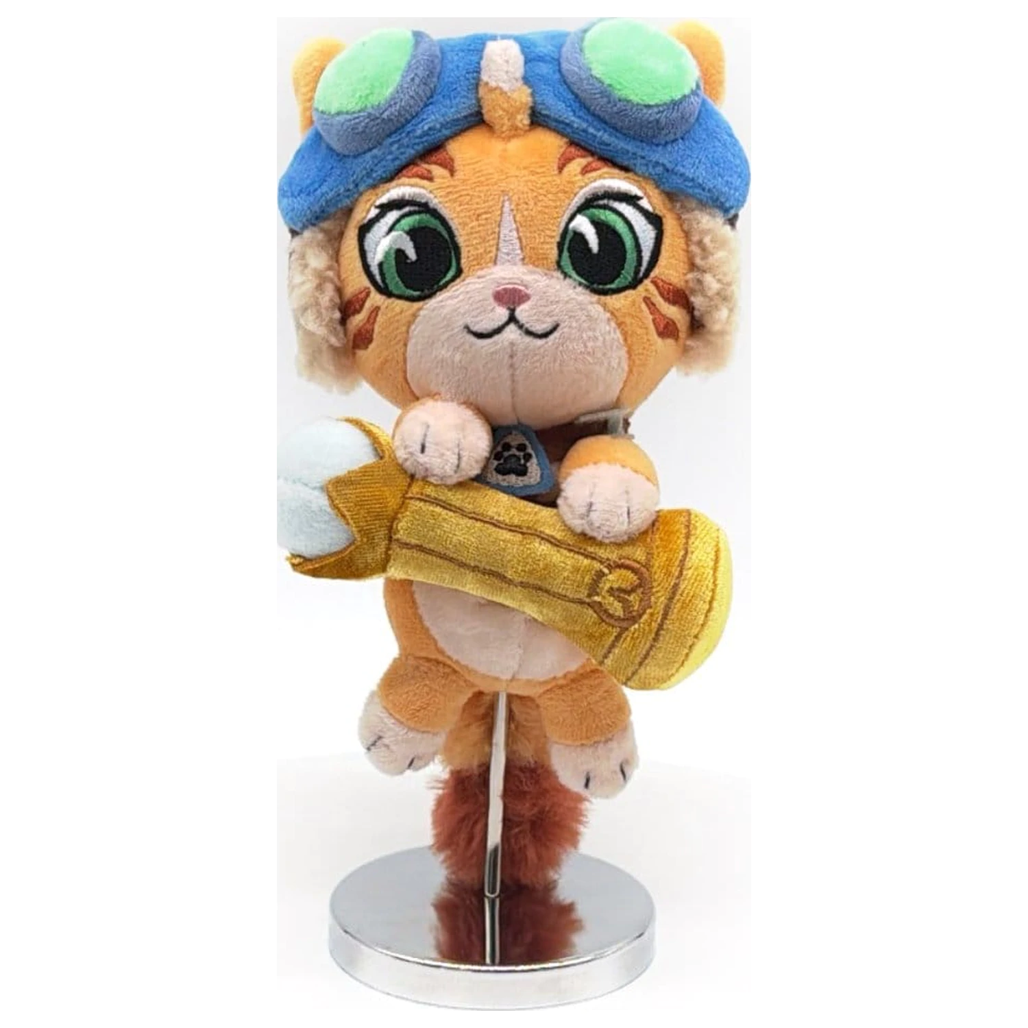 Overwatch Plüsch-Schlüsselanhänger Jetpack Cat 13 cm Produktfoto