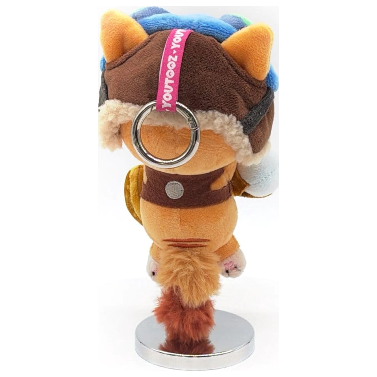 Overwatch Plüsch-Schlüsselanhänger Jetpack Cat 13 cm Produktfoto