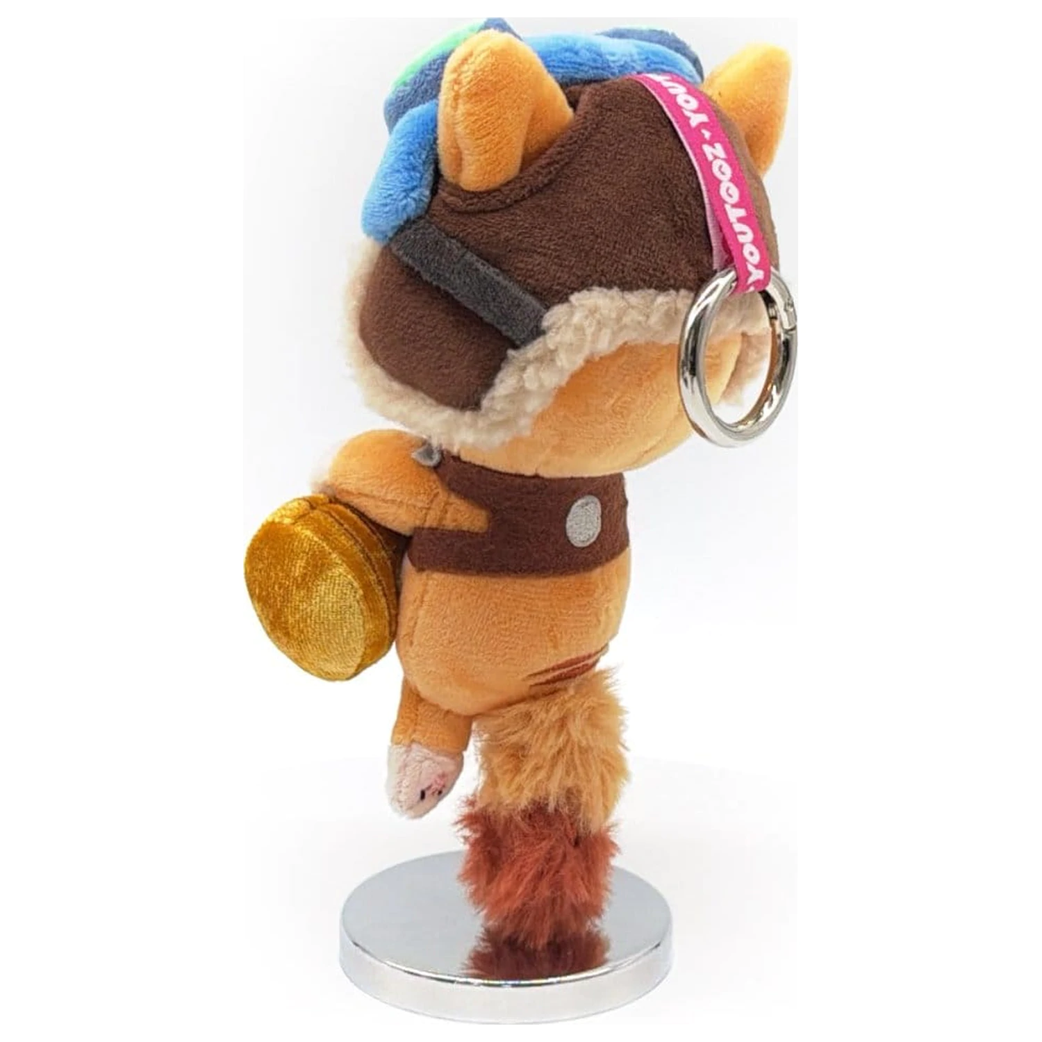 Overwatch Plüsch-Schlüsselanhänger Jetpack Cat 13 cm Produktfoto