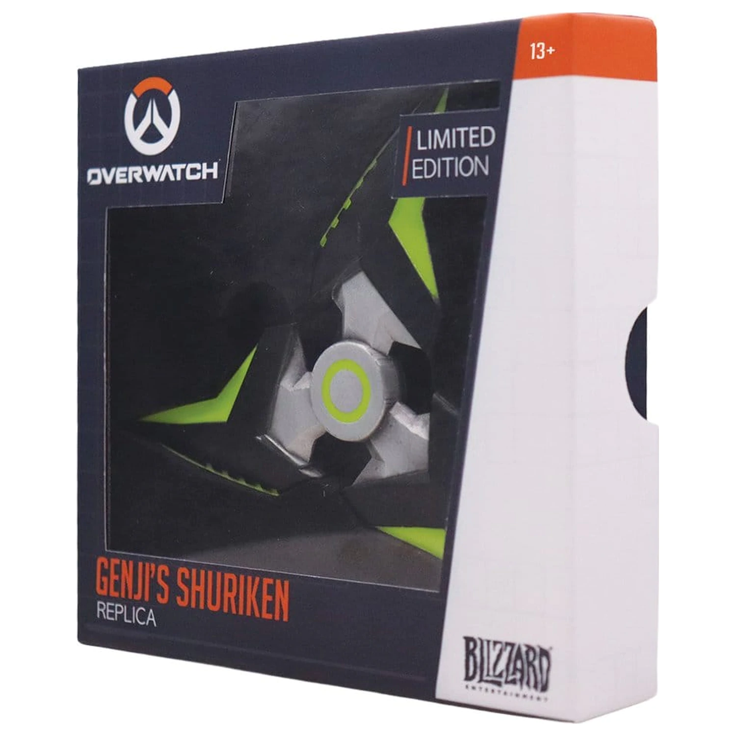 Overwatch Replik Genjis Shuriken Limitierte Auflage 10 x 10 x 2 cm Produktfoto