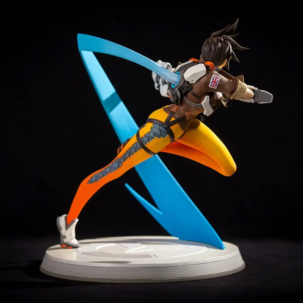 Overwatch Statue Tracer 27 cm Produktfoto