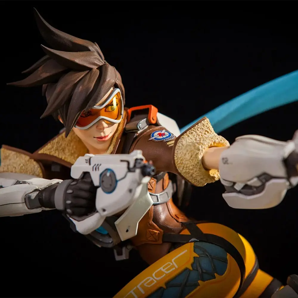 Overwatch Statue Tracer 27 cm Produktfoto