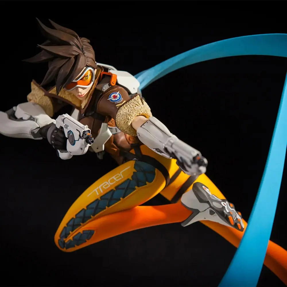 Overwatch Statue Tracer 27 cm Produktfoto