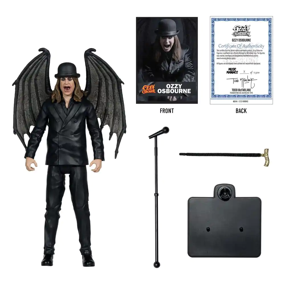 Ozzy Osbourne Metal Music Maniacs Actionfigur Ozzy Osbourne 15 cm termékfotó