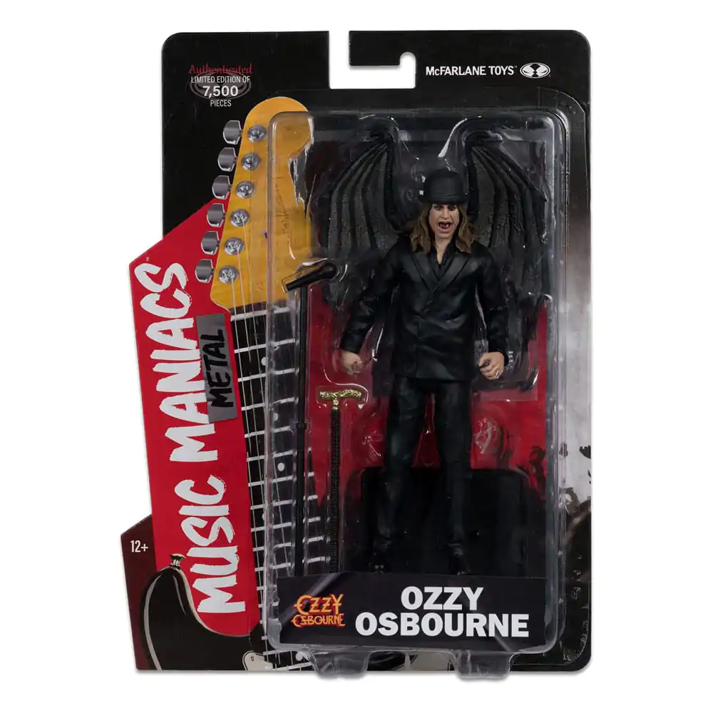 Ozzy Osbourne Metal Music Maniacs Actionfigur Ozzy Osbourne 15 cm termékfotó