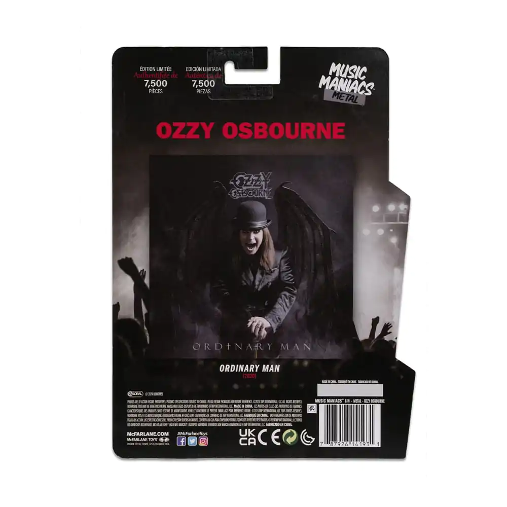 Ozzy Osbourne Metal Music Maniacs Actionfigur Ozzy Osbourne 15 cm termékfotó