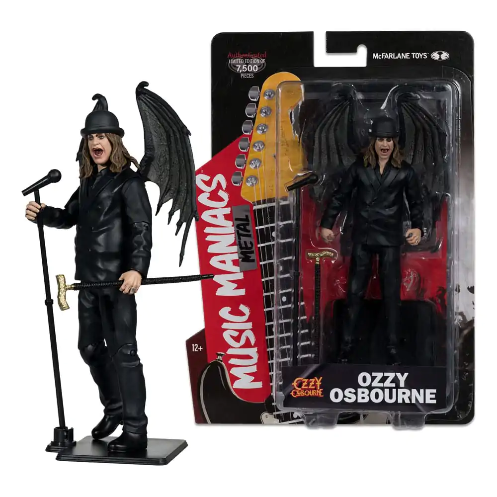 Ozzy Osbourne Metal Music Maniacs Actionfigur Ozzy Osbourne 15 cm termékfotó