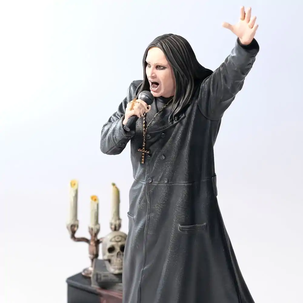 Ozzy Osbourne Music Maniacs 1/10 Statue Ozzy Osbourne 21 cm Produktfoto