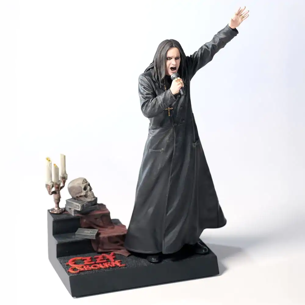 Ozzy Osbourne Music Maniacs 1/10 Statue Ozzy Osbourne 21 cm Produktfoto