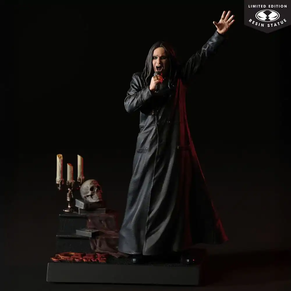 Ozzy Osbourne Music Maniacs 1/10 Statue Ozzy Osbourne 21 cm Produktfoto