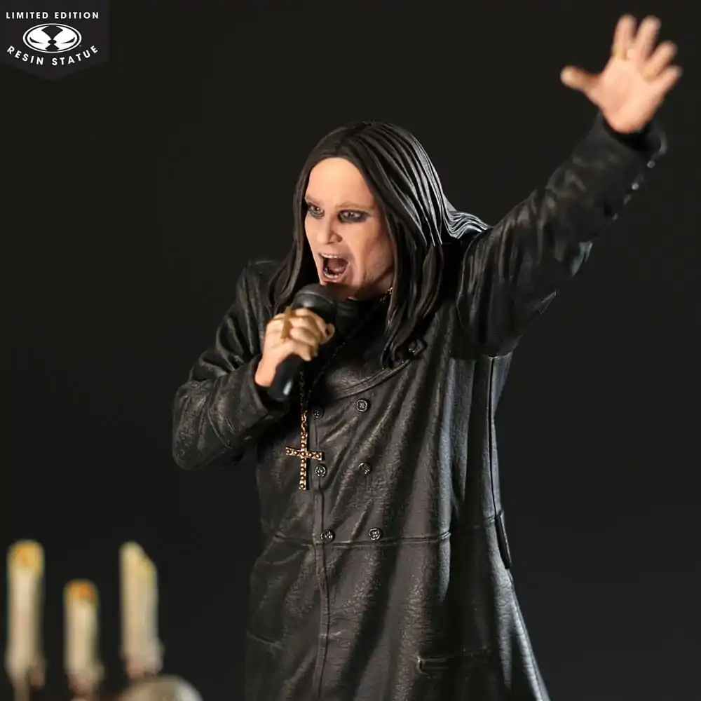 Ozzy Osbourne Music Maniacs 1/10 Statue Ozzy Osbourne 21 cm Produktfoto