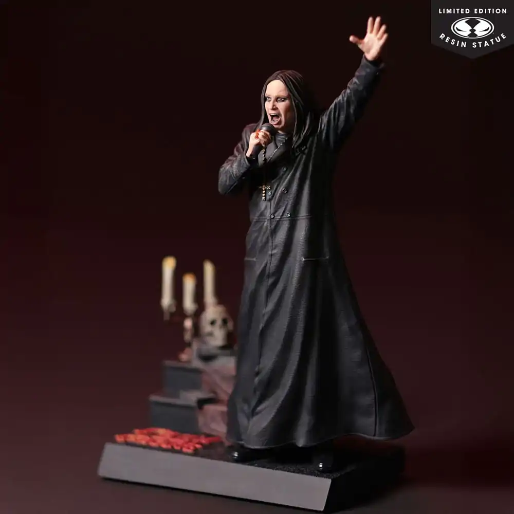 Ozzy Osbourne Music Maniacs 1/10 Statue Ozzy Osbourne 21 cm Produktfoto