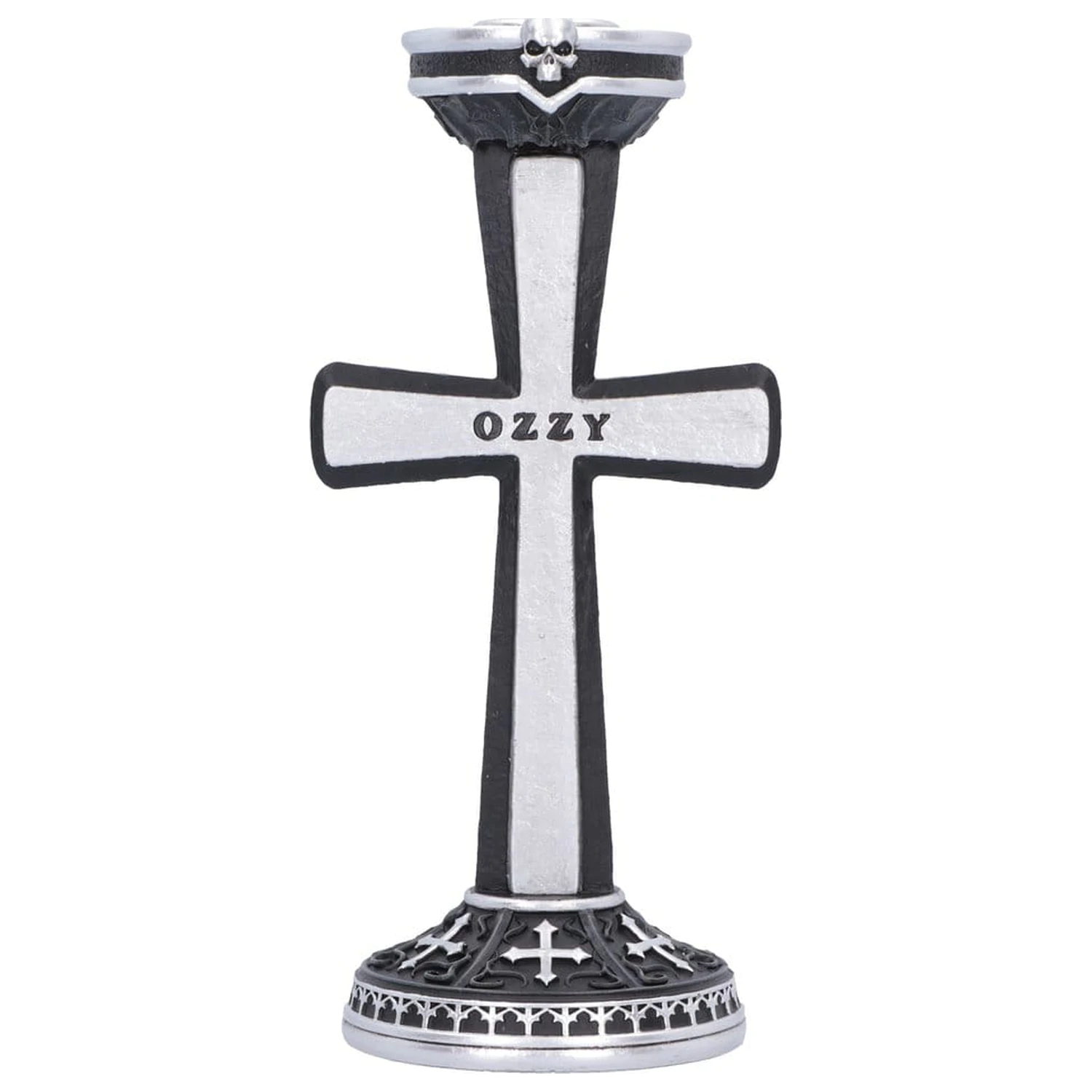 Ozzy Osbourne Kerzenständer Prince of Darkness 18 cm Produktfoto