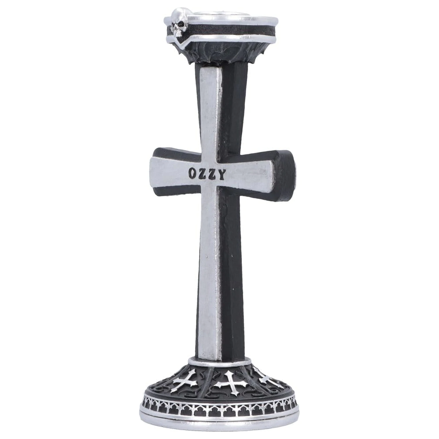 Ozzy Osbourne Kerzenständer Prince of Darkness 18 cm Produktfoto