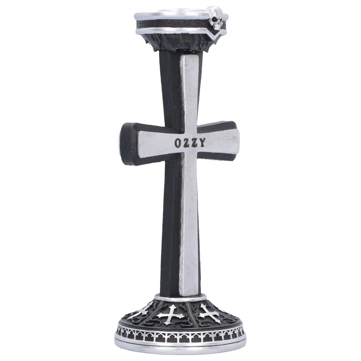 Ozzy Osbourne Kerzenständer Prince of Darkness 18 cm Produktfoto