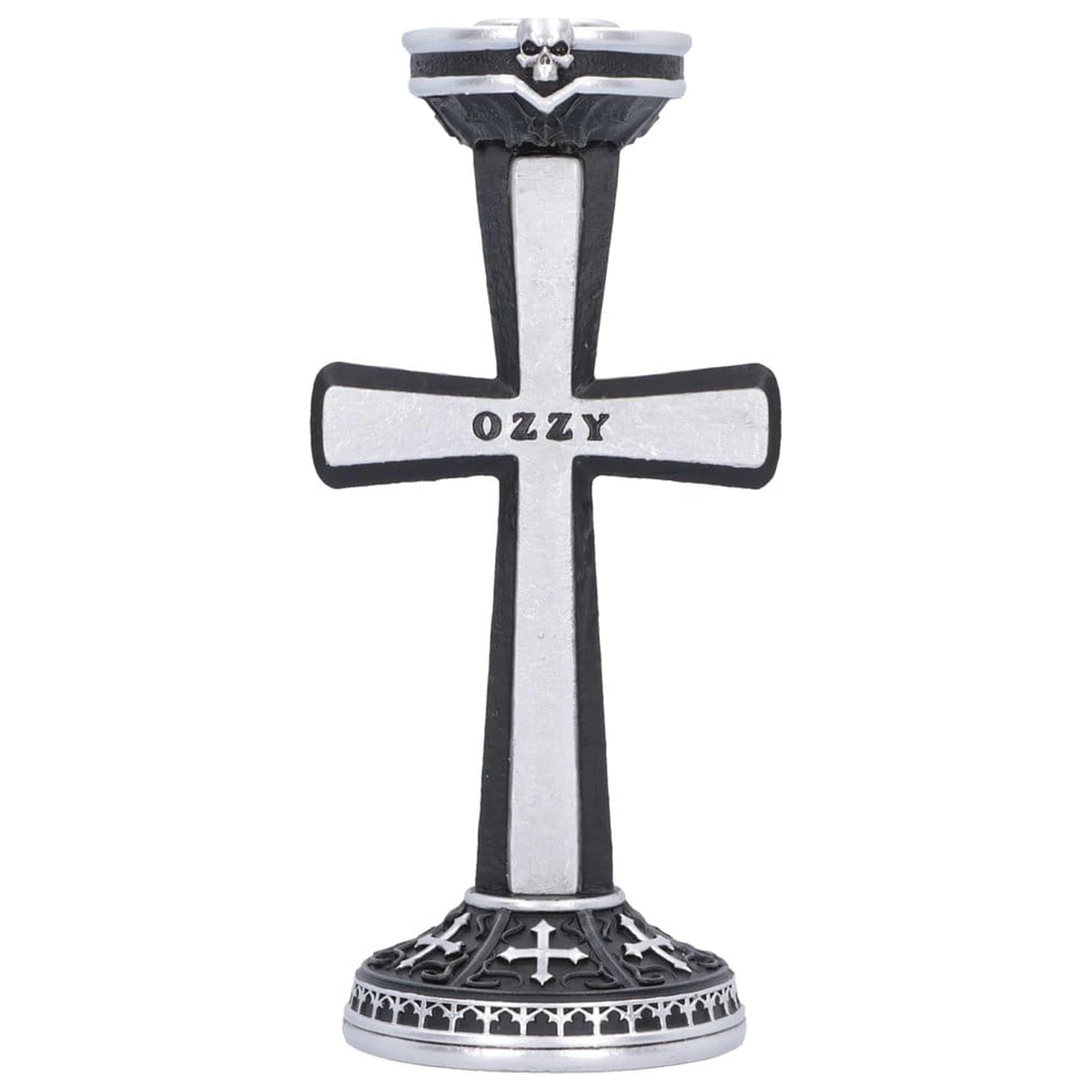 Ozzy Osbourne Kerzenständer Prince of Darkness 18 cm Produktfoto