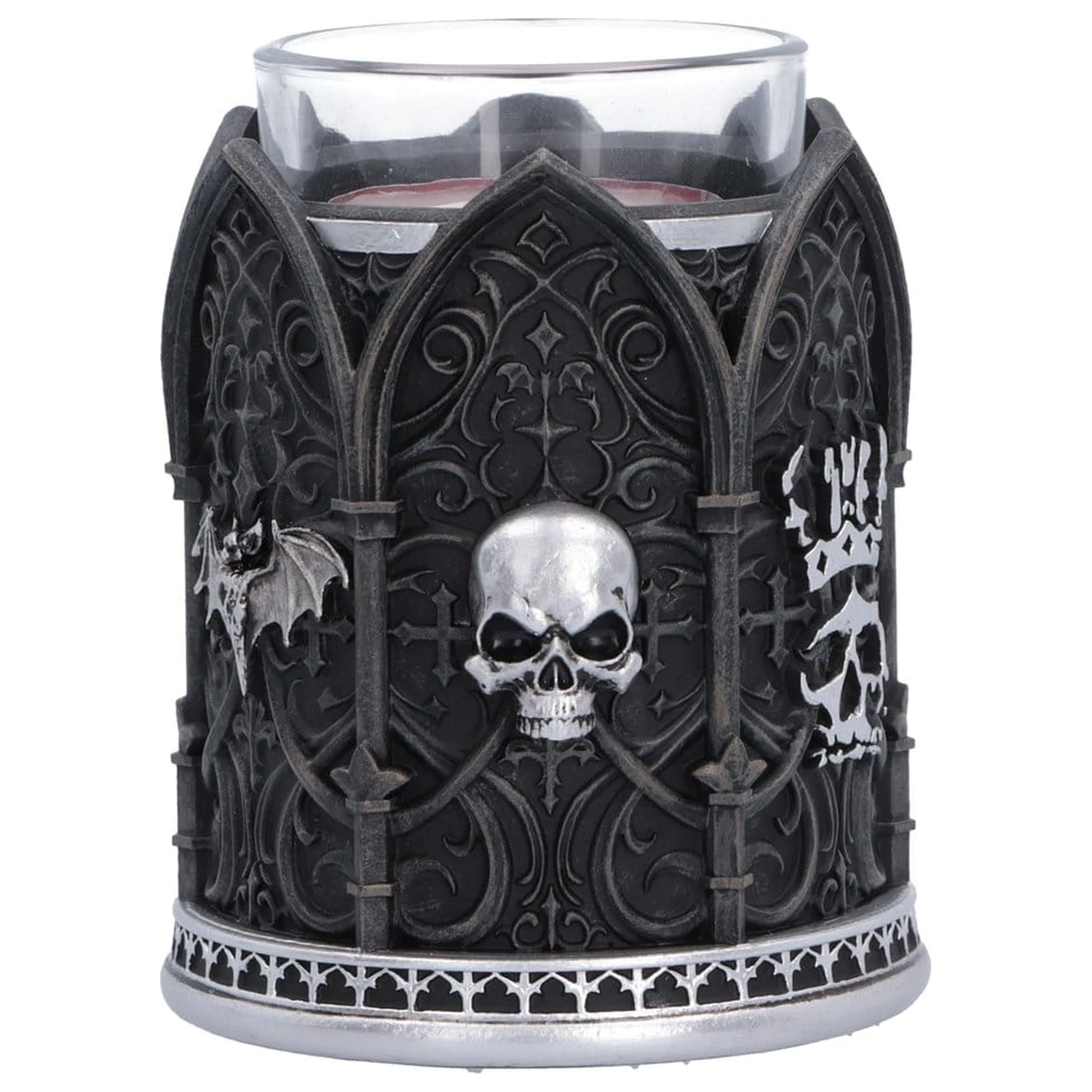 Ozzy Osbourne Teelichthalter Prince of Darkness 9 cm Produktfoto