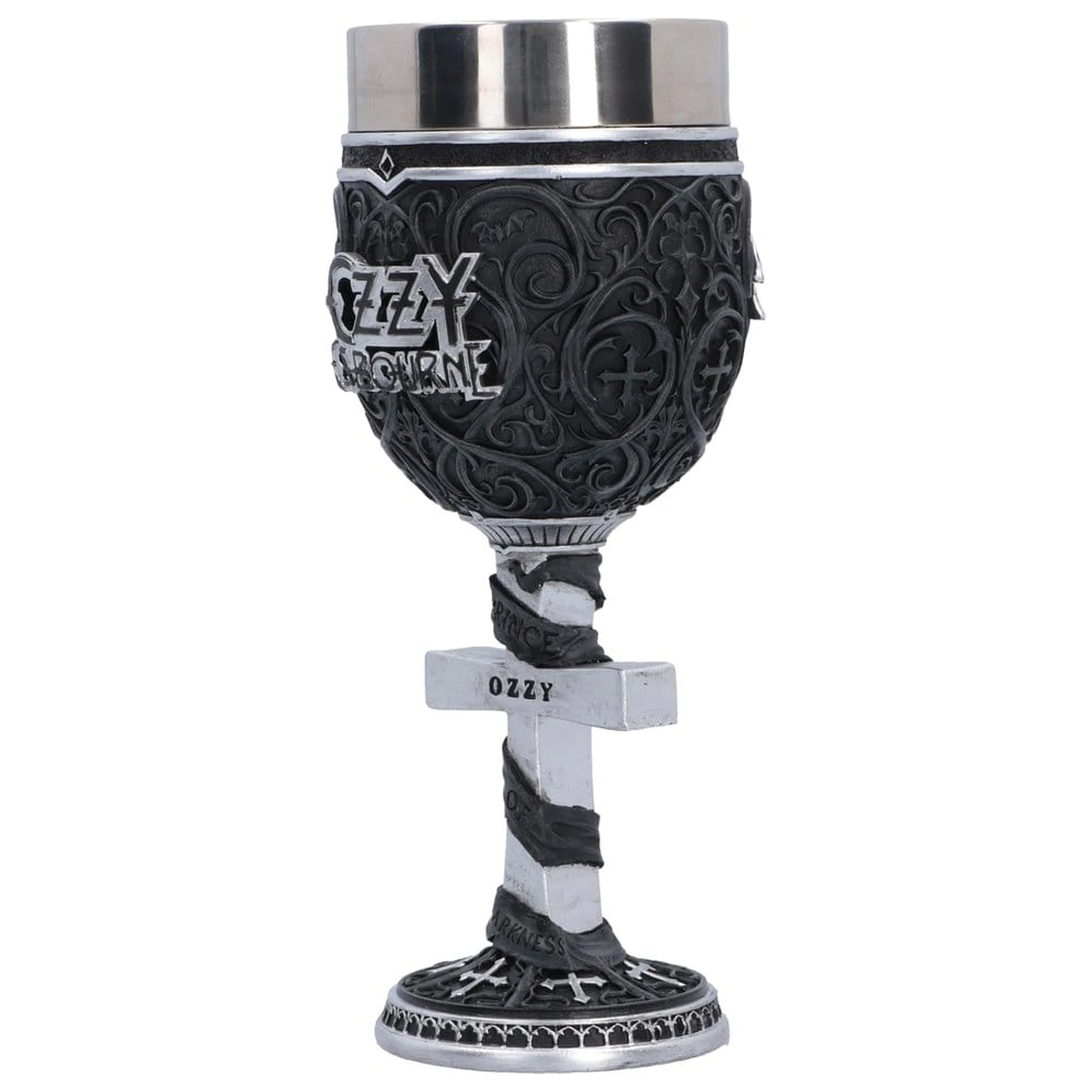 Ozzy Osbourne Kelch Prince of Darkness 20 cm Produktfoto
