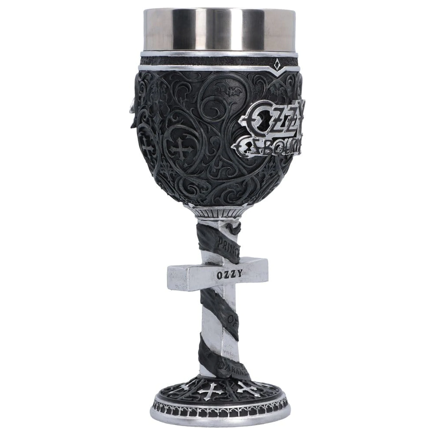 Ozzy Osbourne Kelch Prince of Darkness 20 cm Produktfoto