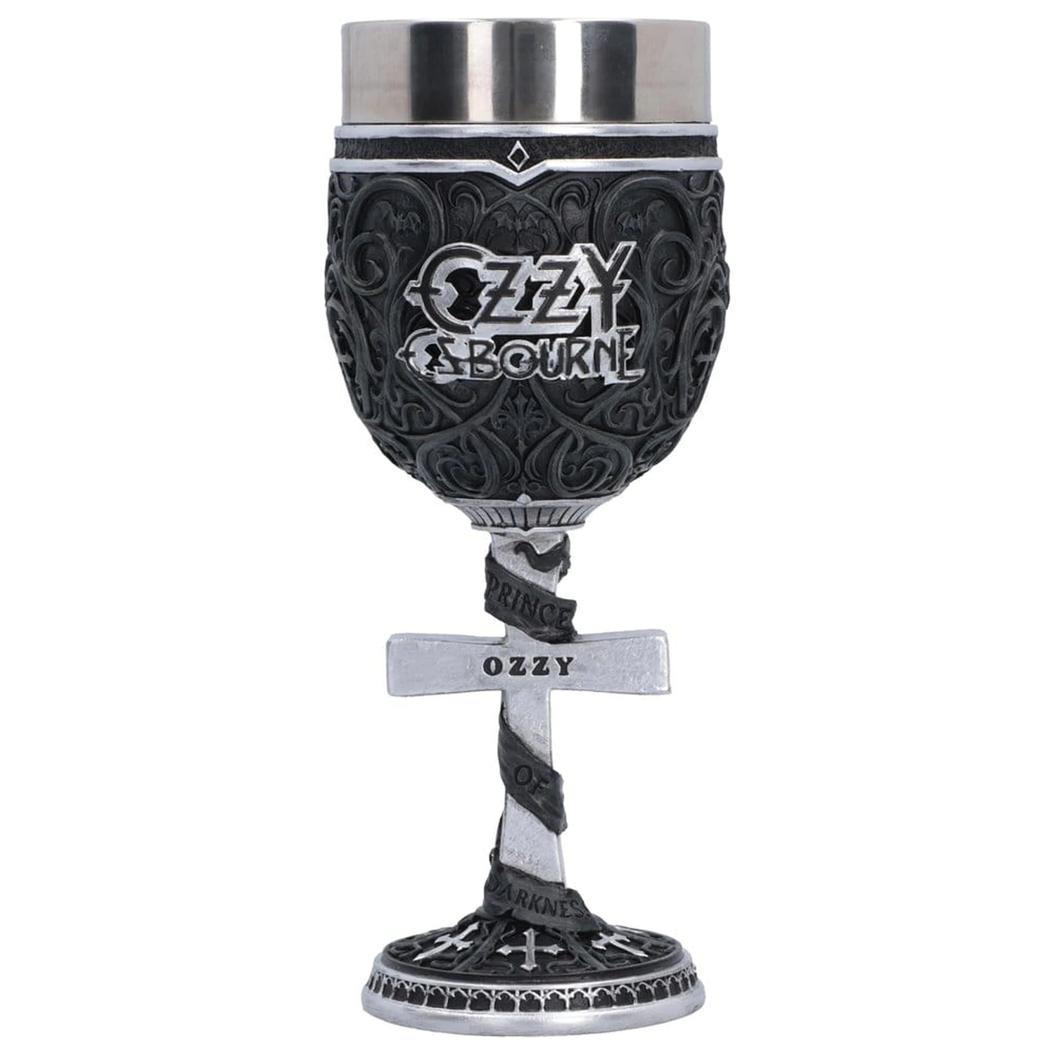 Ozzy Osbourne Kelch Prince of Darkness 20 cm Produktfoto