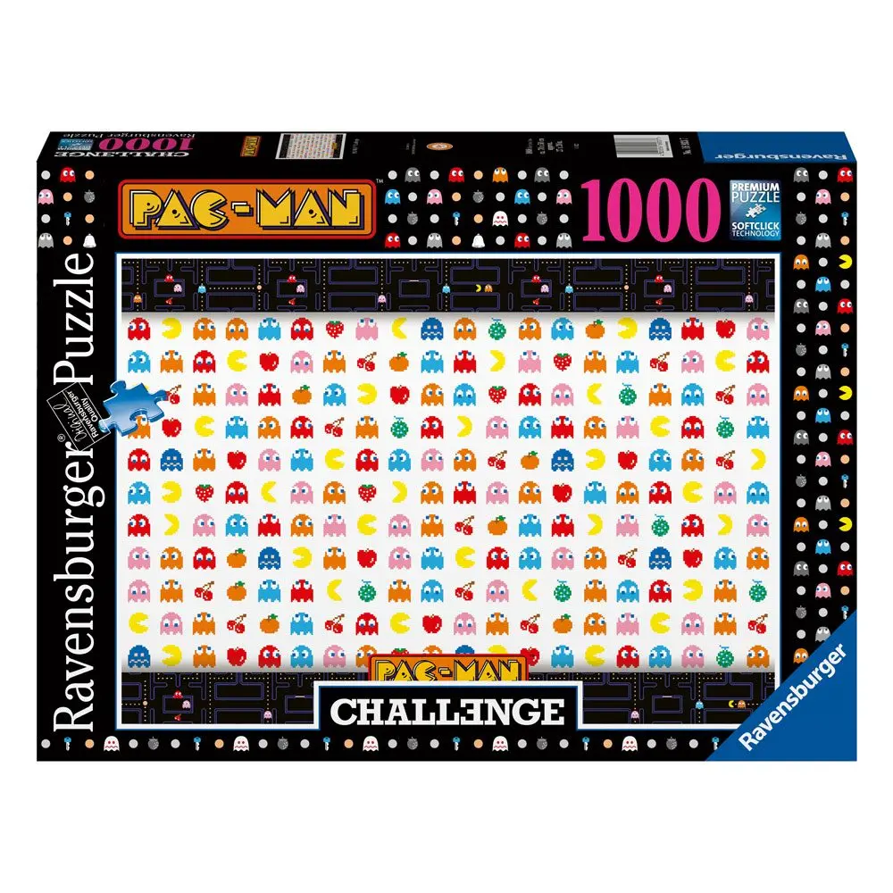Pac-Man Challenge Puzzle Pac-Man (1000 Teile) Produktfoto