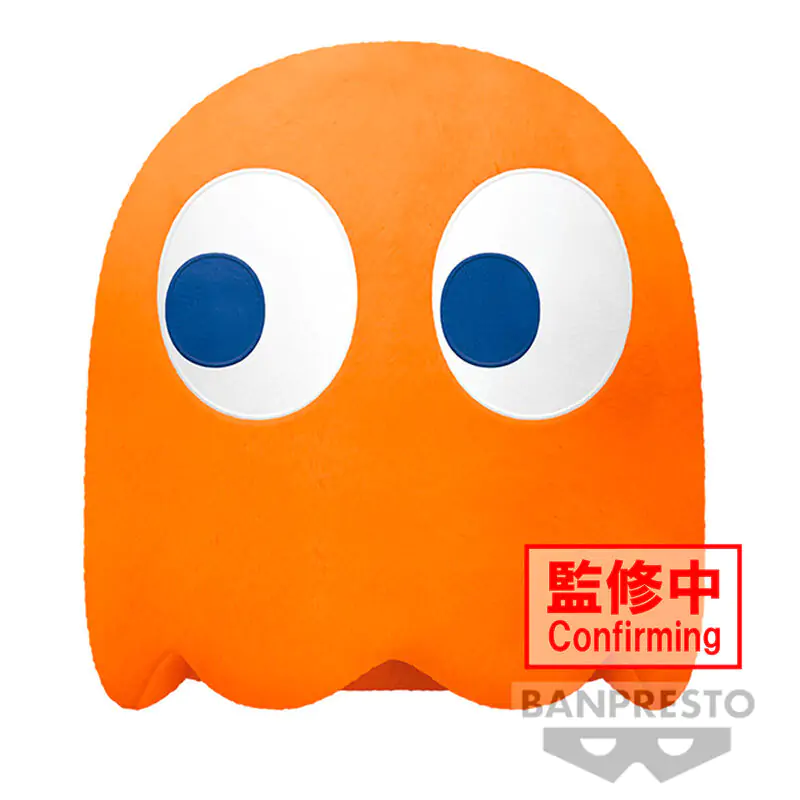 Pac-Man Clyde Plüschfigur 20cm Produktfoto