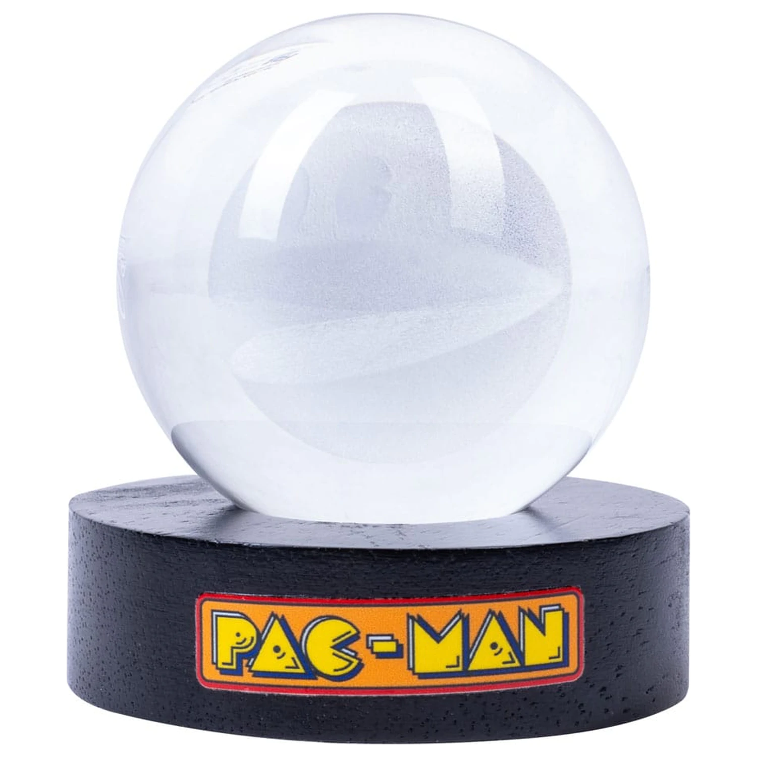 Pac-Man Lampe Kristallkugel 8 cm Produktfoto