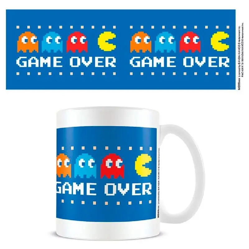 Pac-Man Tasse Game Over termékfotó