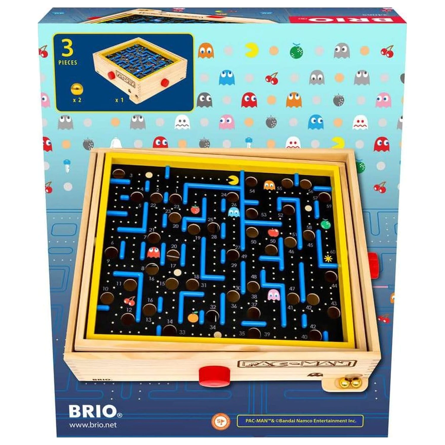 Pac-Man Labyrinth Produktfoto