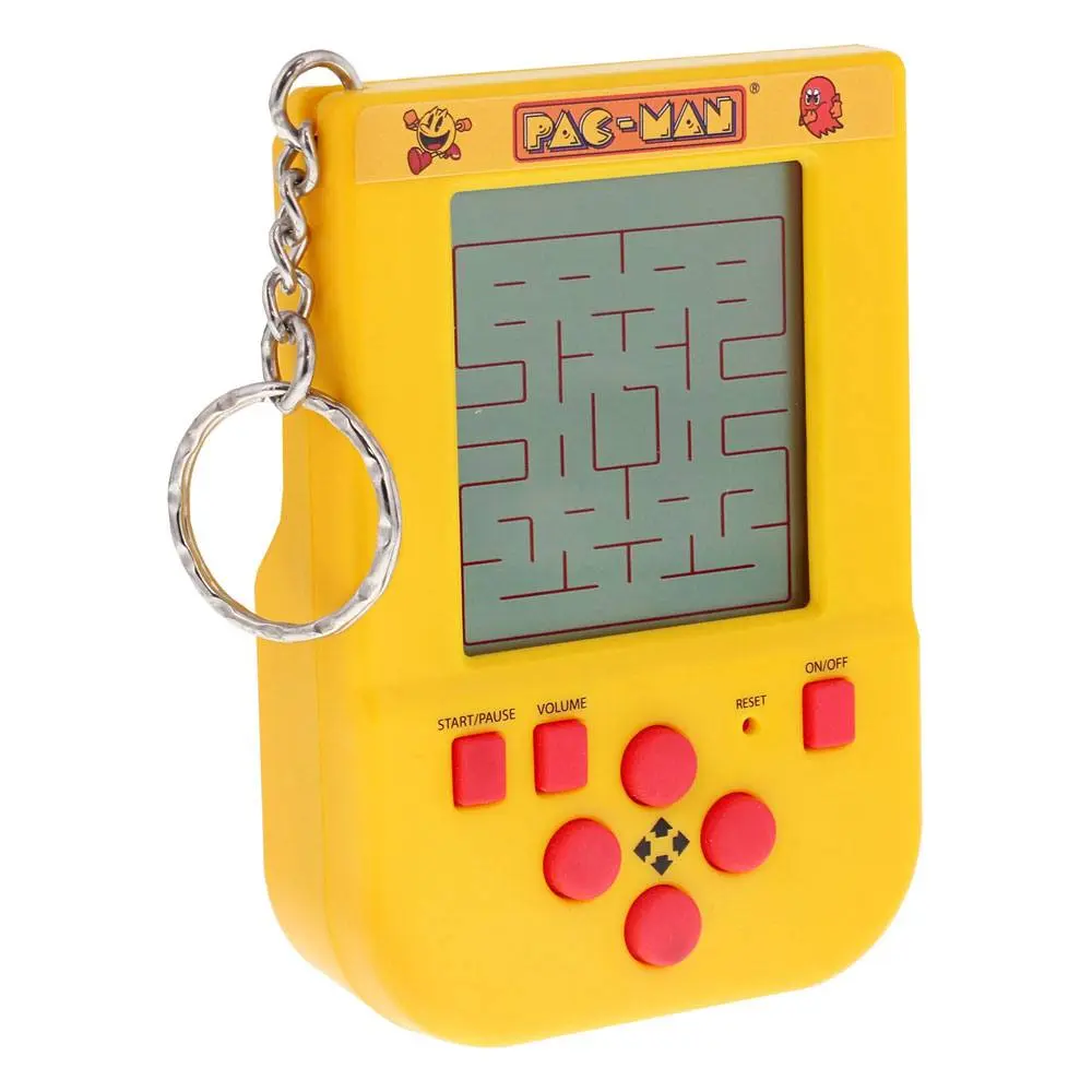 Pac-Man Mini Retro Handheld Videospiel-Schlüsselanhänger termékfotó