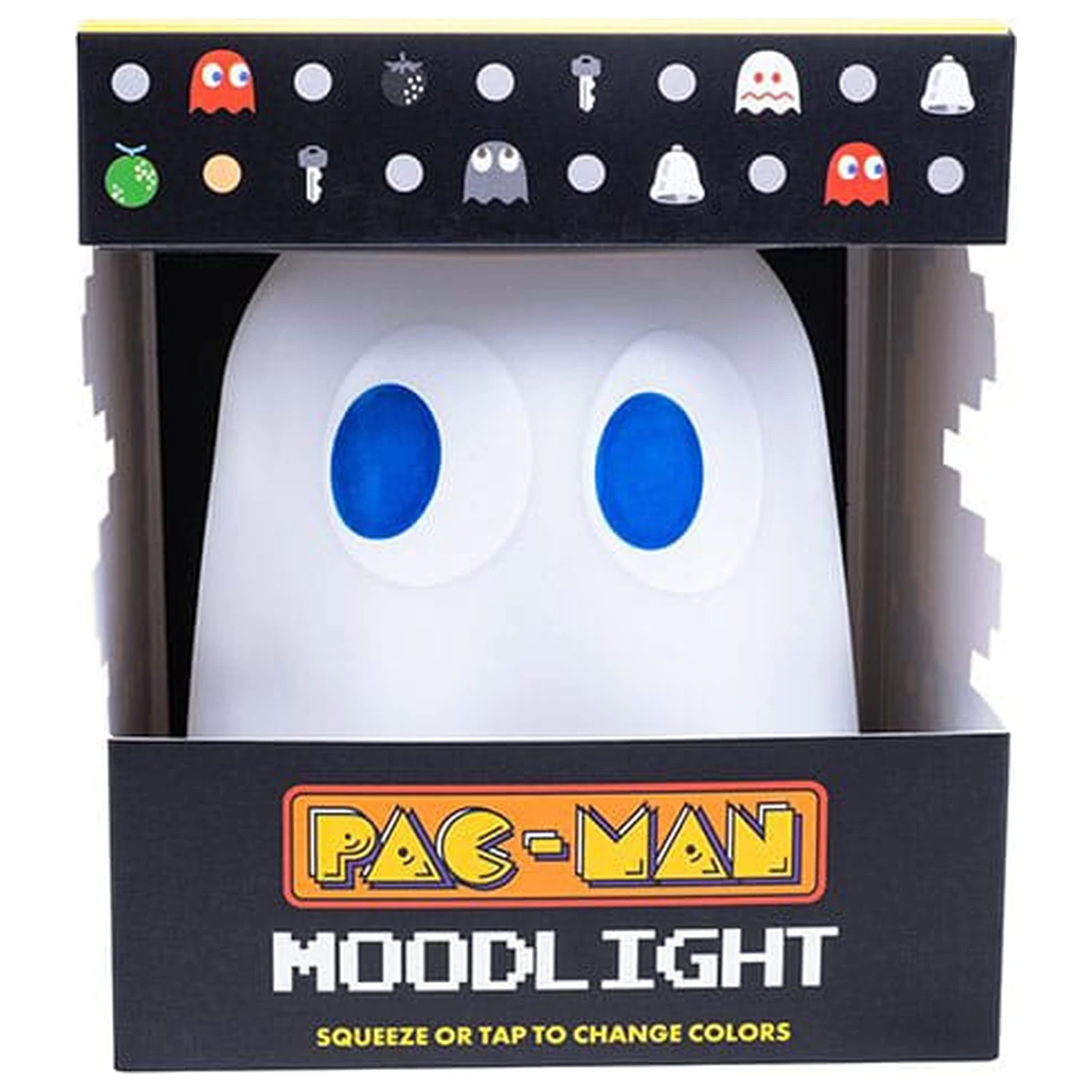 Pac-Man Mood Lampe 3D Ghost 10 cm Produktfoto