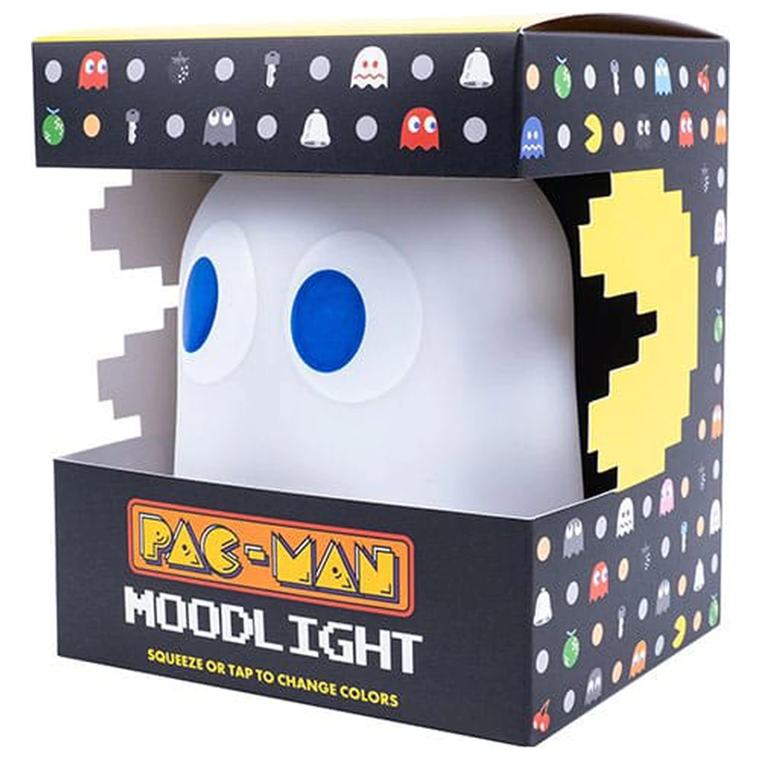 Pac-Man Mood Lampe 3D Ghost 10 cm Produktfoto