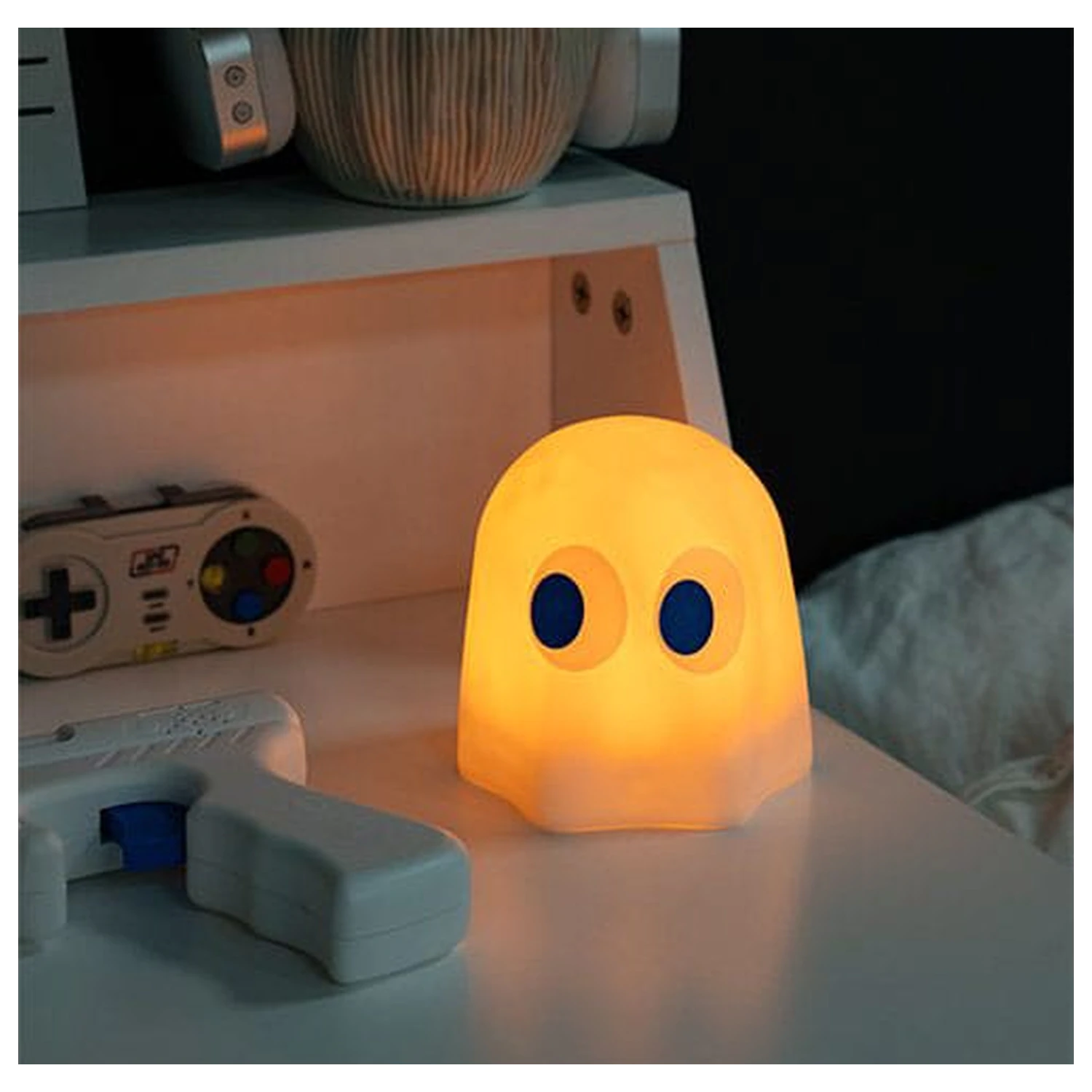 Pac-Man Mood Lampe 3D Ghost 10 cm Produktfoto