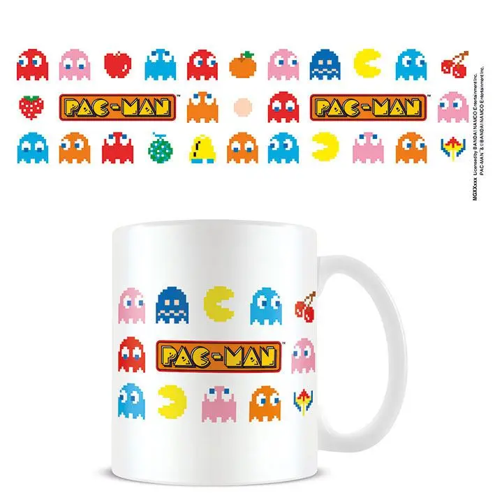 Pac-Man Tasse Multi Produktfoto