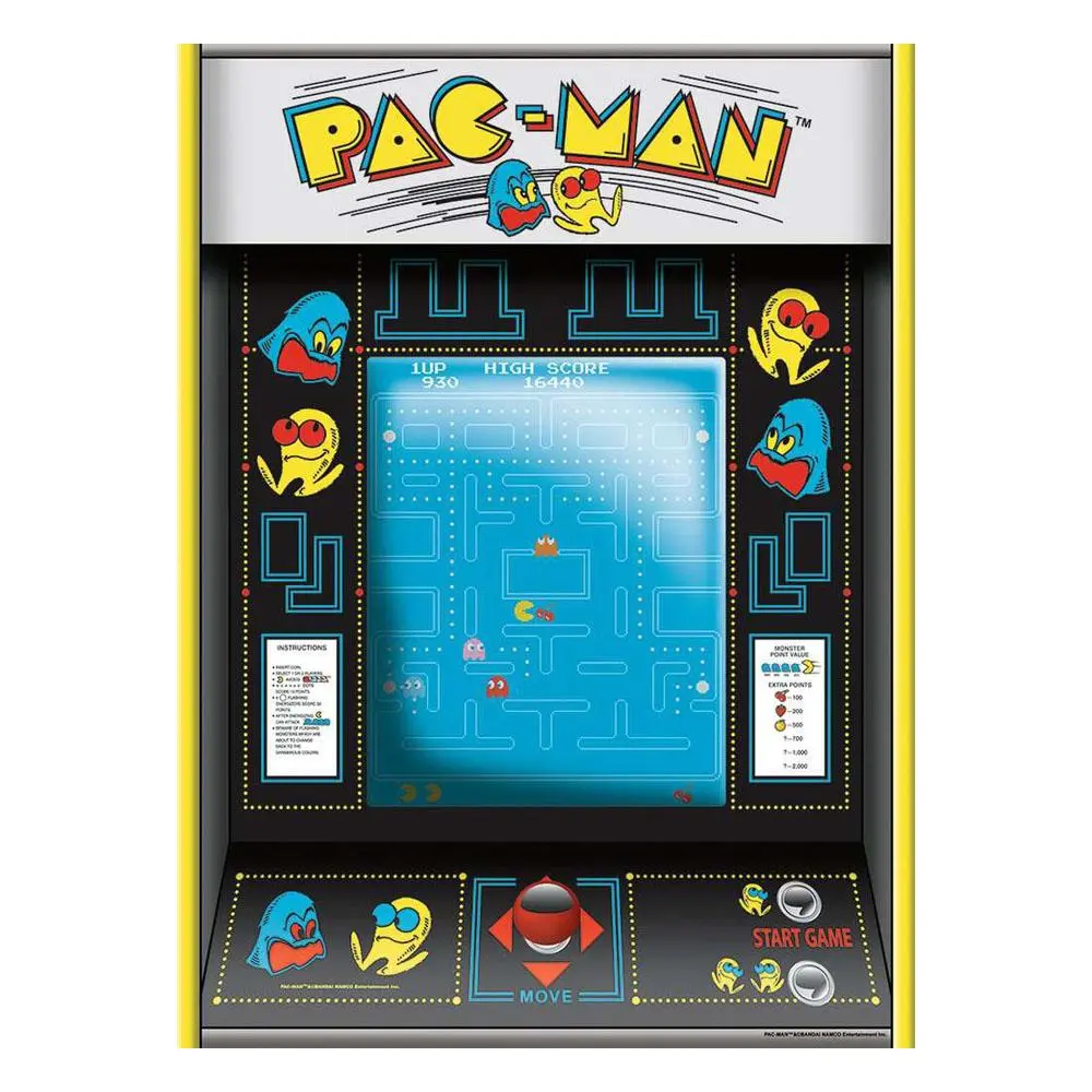 Pac-Man Puzzle Pac-Man (500 Teile) Produktfoto