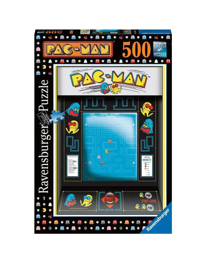 Pac-Man Puzzle Pac-Man (500 Teile) Produktfoto