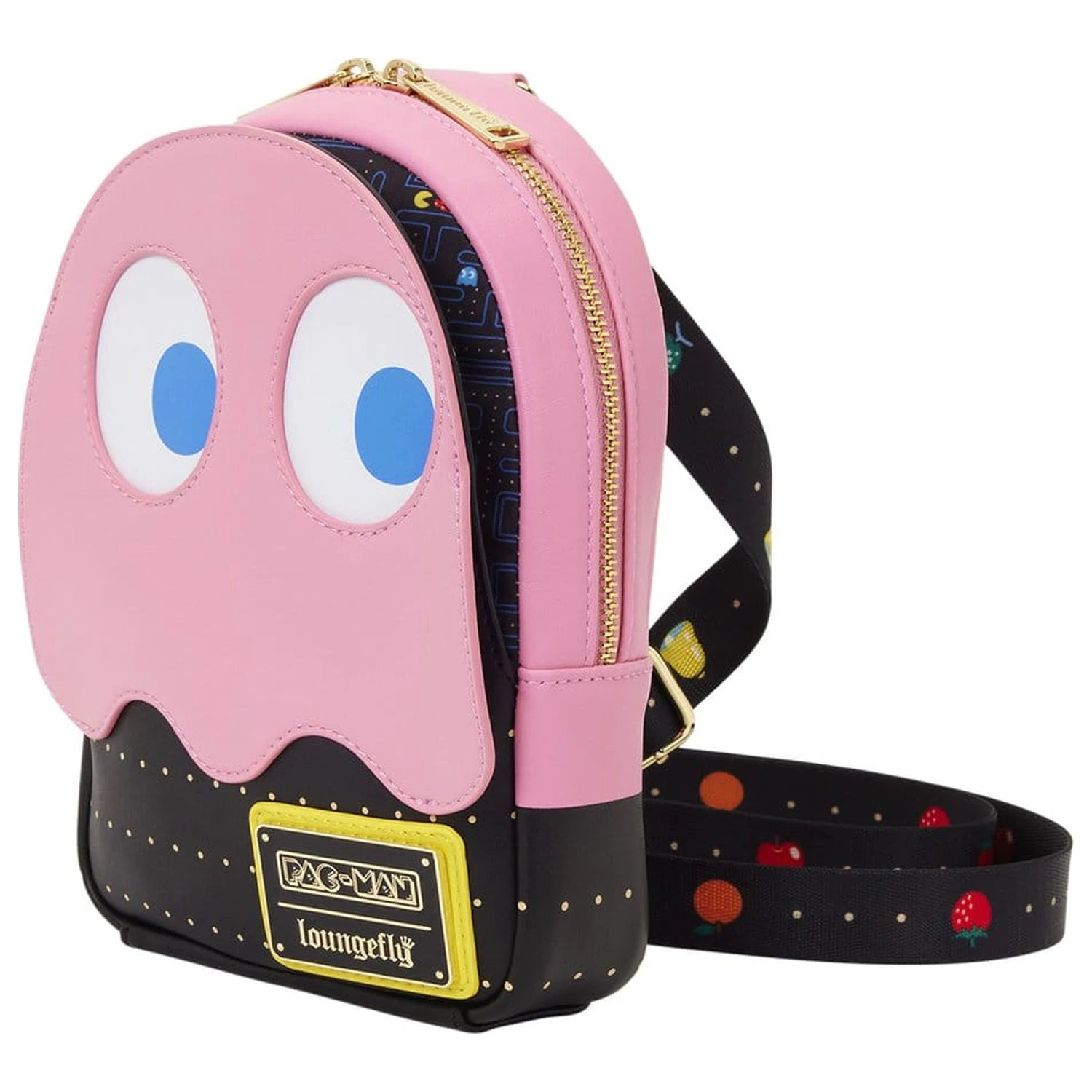 Pac-Man von Loungefly Sling Bag Pinky Geist Produktfoto