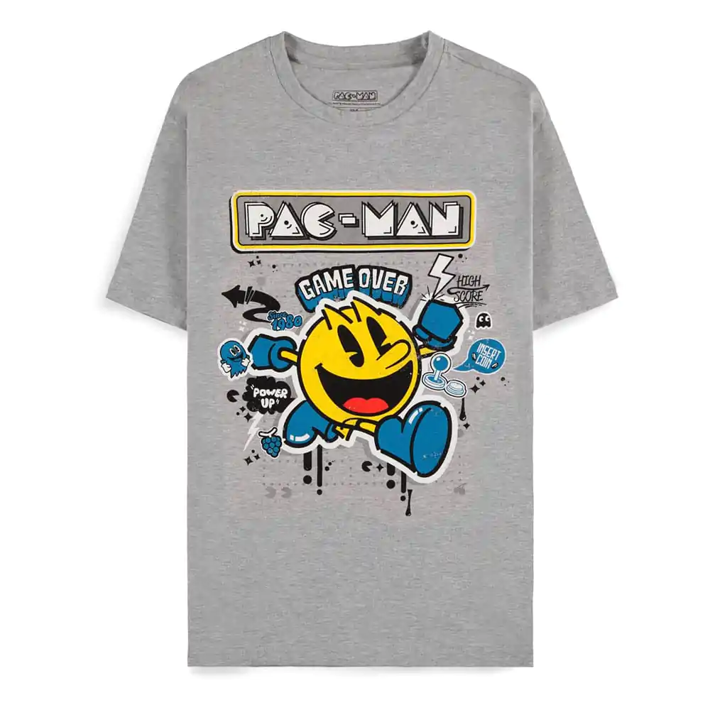 Pac-Man T-Shirt Stencil Art termékfotó