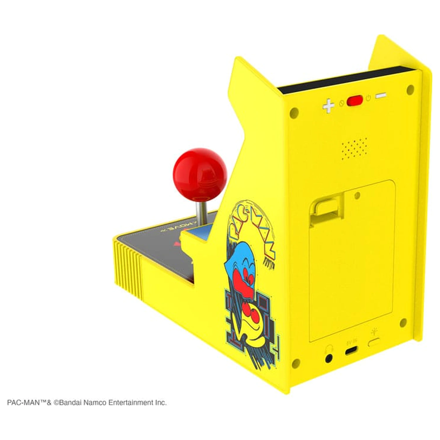 Pac-Man Portable Retro Arcade Joystick Spieler Produktfoto